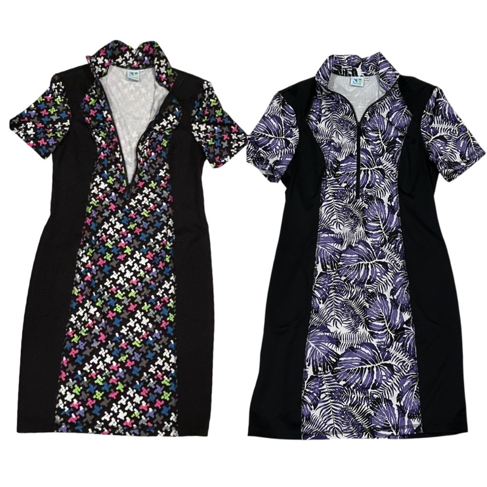 Two Dress Bundle Deal Keven Hall Sport Athletic Dress Size Small and Medium Golf